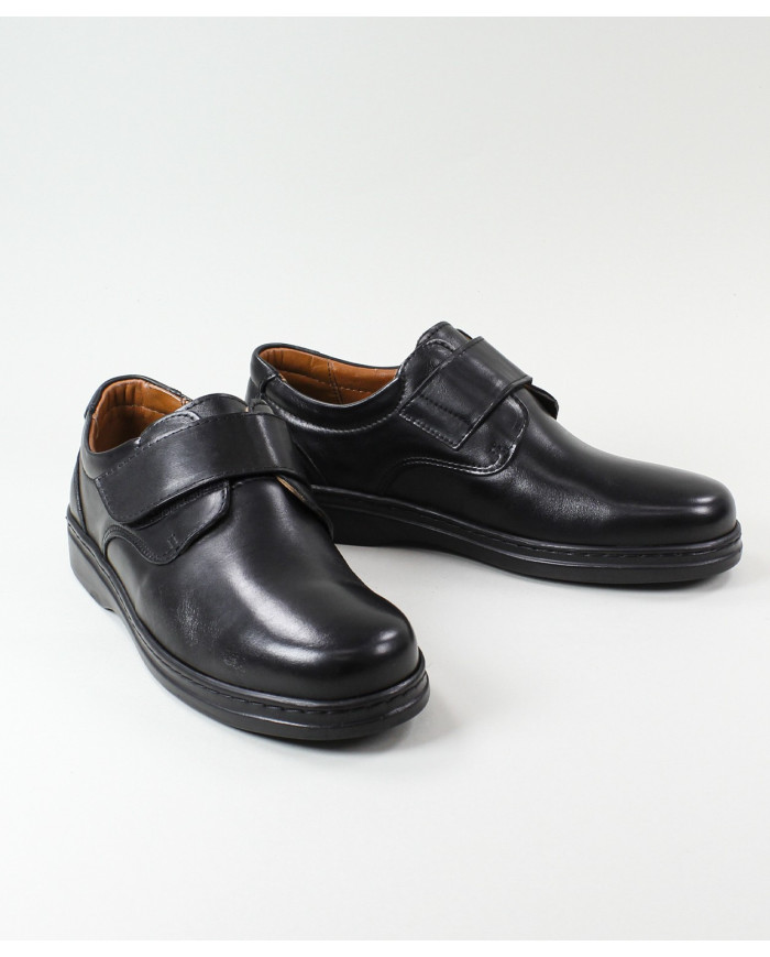 Ginova Man Shoes with Velcro