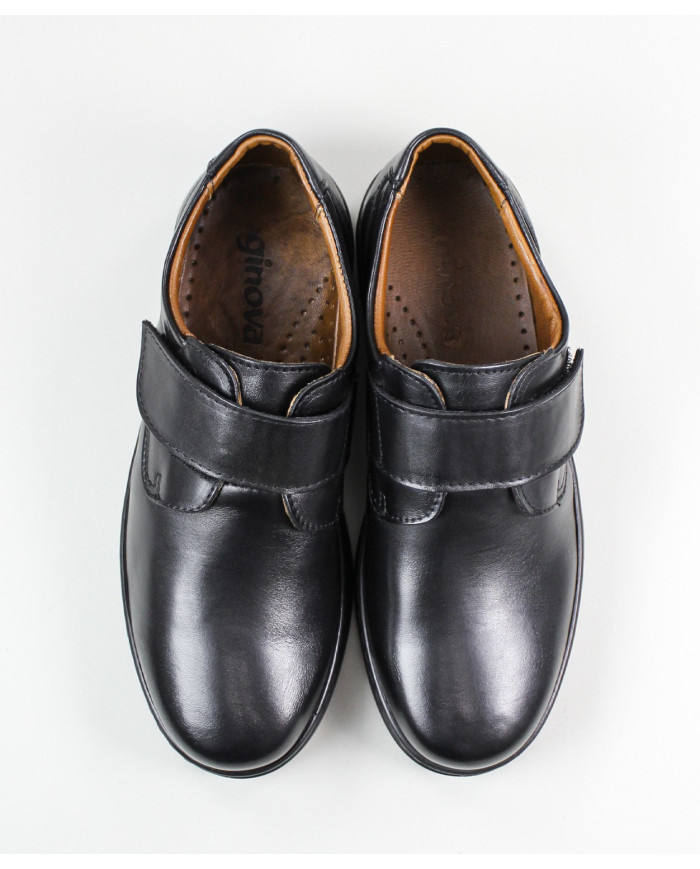 Ginova Man Shoes with Velcro