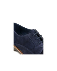 Sapatos de Homem Azuis Casual Ginova