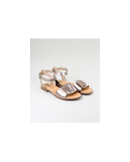 Sandalias inferiores de Lady Ginova con Ablique Frontal