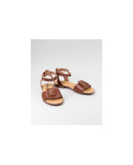 Lower sandals of Lady Ginova with Frontal Aplique