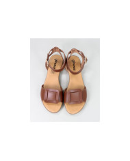 Sandalias inferiores de Lady Ginova con Ablique Frontal