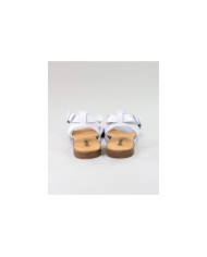 Lower sandals of Lady Ginova with Frontal Aplique