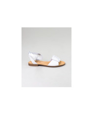 Lower sandals of Lady Ginova with Frontal Aplique