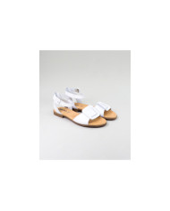 Lower sandals of Lady Ginova with Frontal Aplique