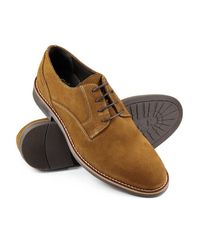 Sapatos de Homem Casual Camel Ginova