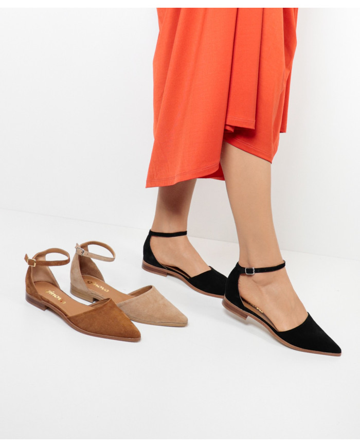 Zapatos de mujer Ginova Rasos