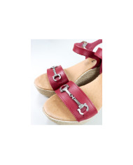 Sandalias Lady Ginova de Cunha con Aplique