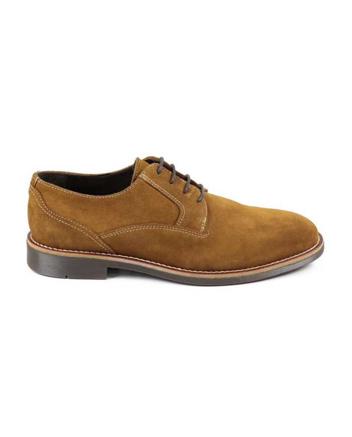 Sapatos de Homem Casual Camel Ginova