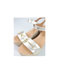 Sandals Lady Ginova de Cunha with Aplique