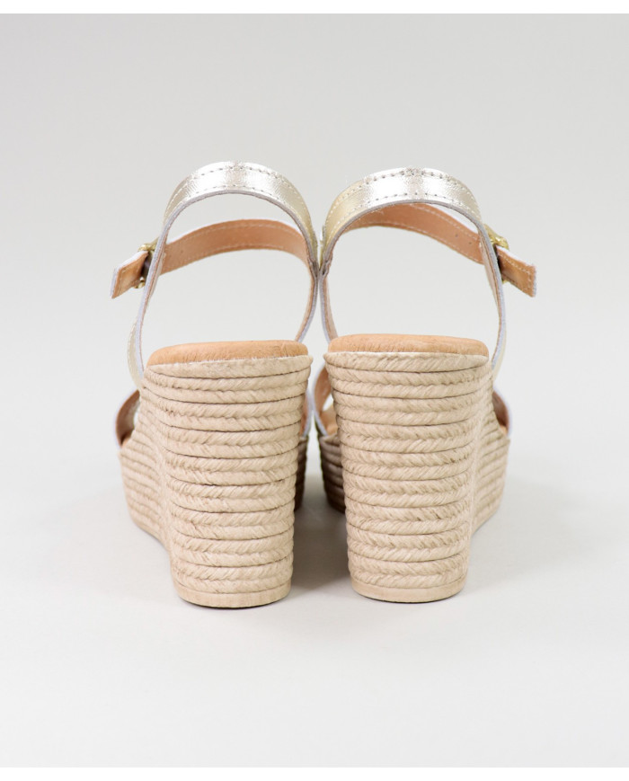 Sandalias Lady Ginova de Cunha con Aplique