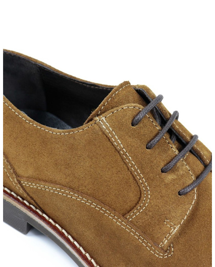 Sapatos de Homem Casual Camel Ginova