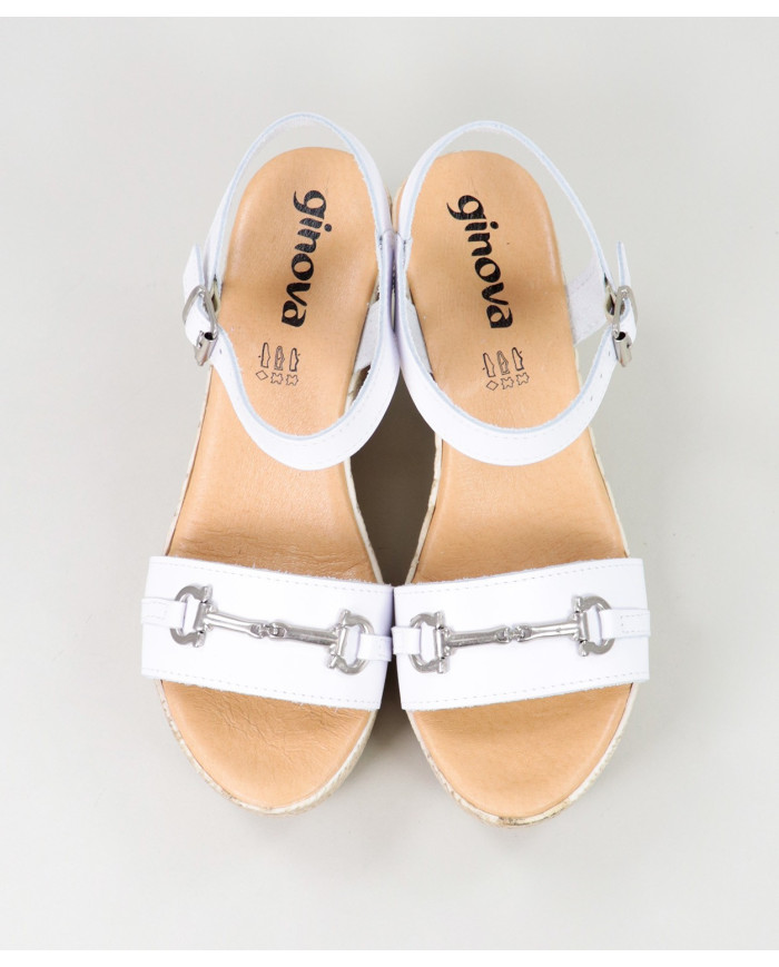 Sandals Lady Ginova de Cunha with Aplique