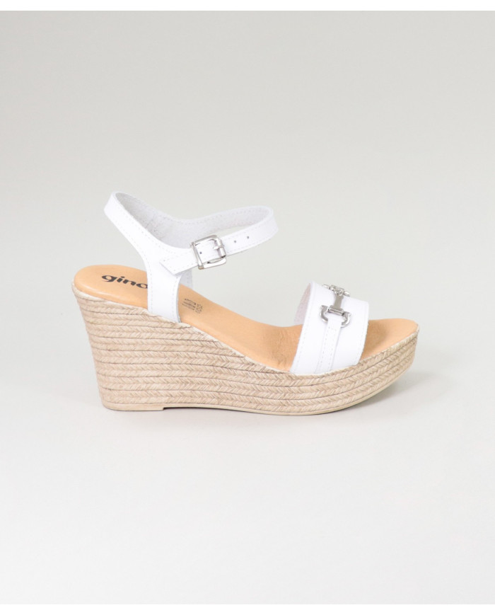 Sandalias Lady Ginova de Cunha con Aplique