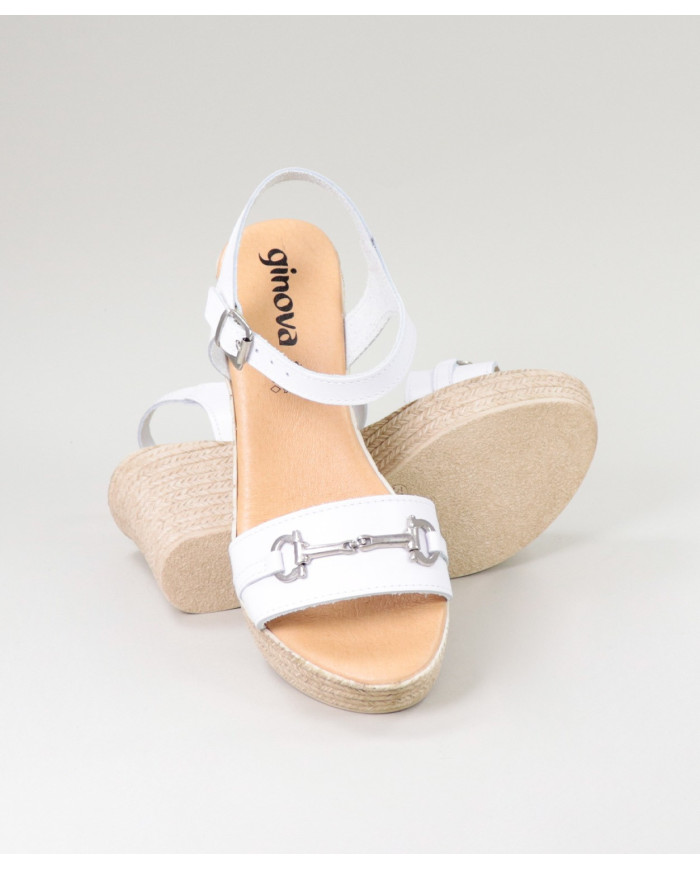 Sandals Lady Ginova de Cunha with Aplique