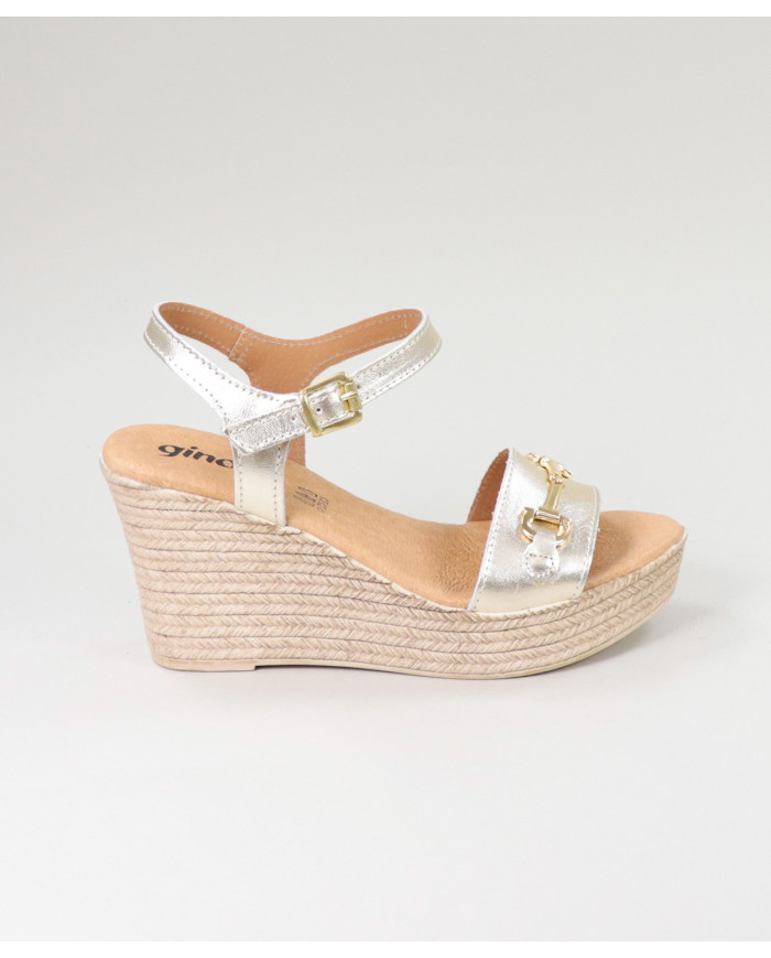 Sandals Lady Ginova de Cunha with Aplique