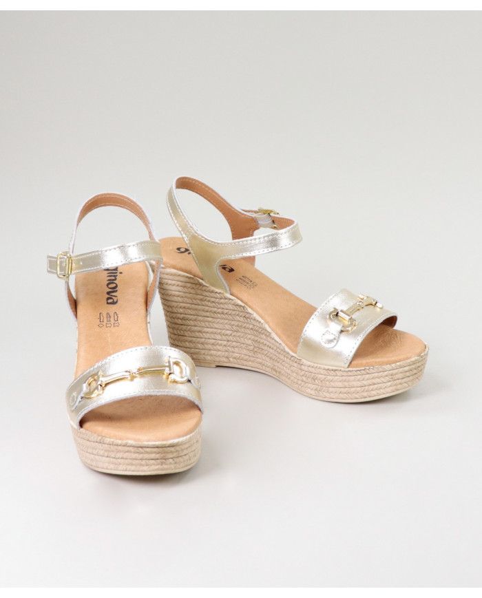 Sandals Lady Ginova de Cunha with Aplique