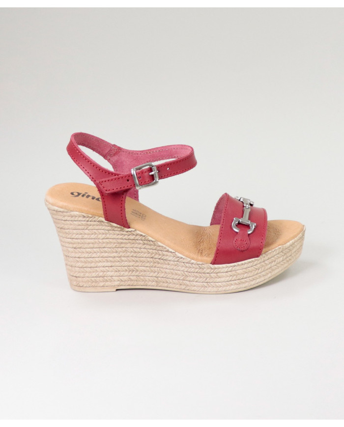 Sandalias Lady Ginova de Cunha con Aplique