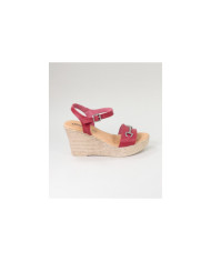 Sandálias Senhora Ginova de Cunha com Aplique