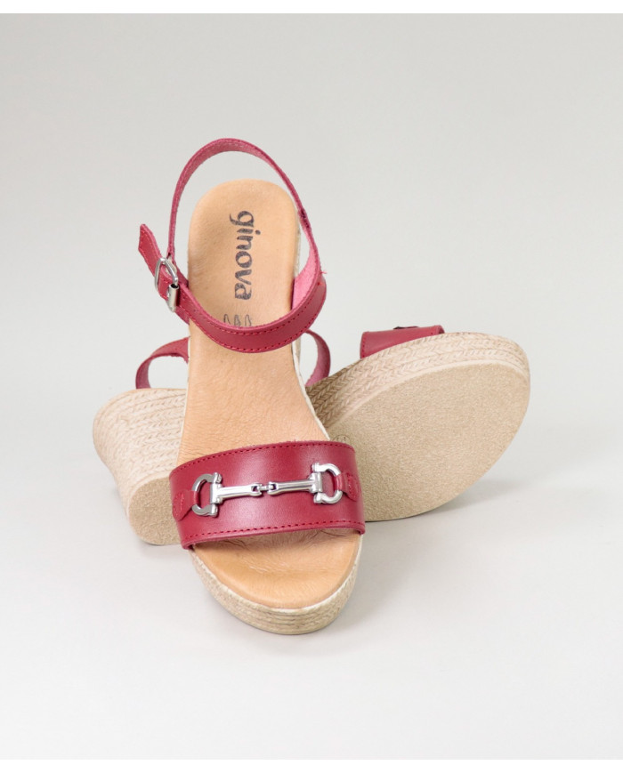 Sandals Lady Ginova de Cunha with Aplique