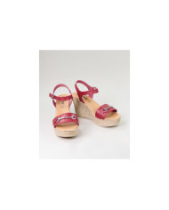 Sandalias Lady Ginova de Cunha con Aplique