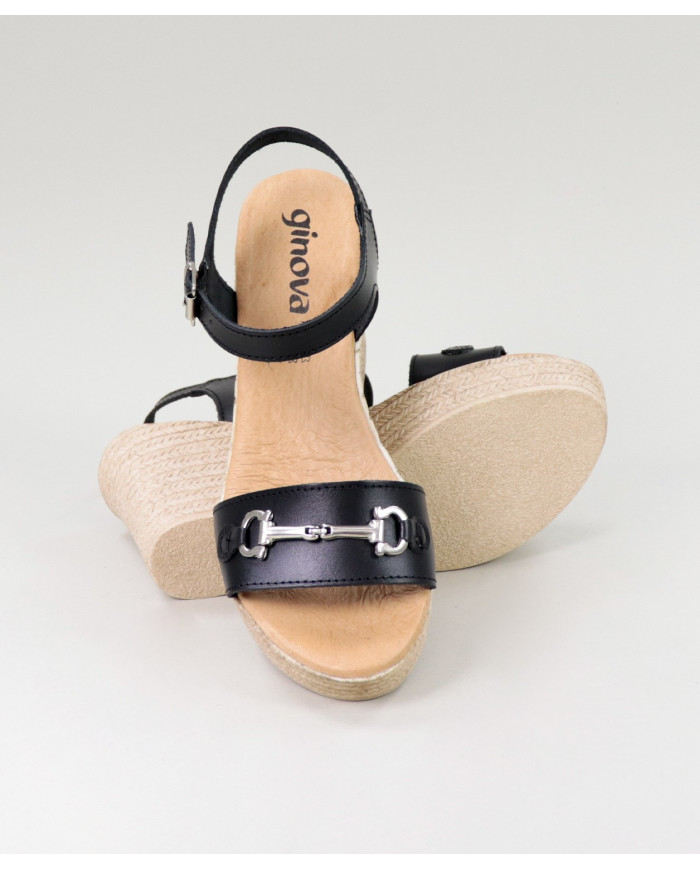 Sandals Lady Ginova de Cunha with Aplique