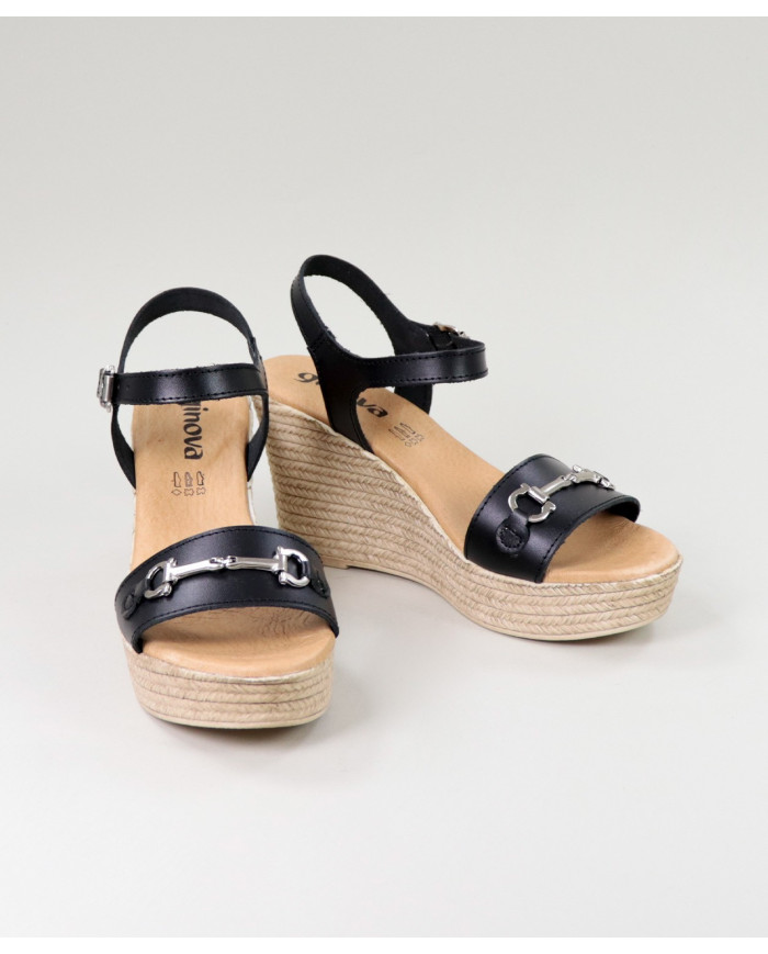 Sandals Lady Ginova de Cunha with Aplique