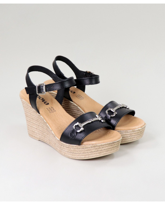 Sandals Lady Ginova de Cunha with Aplique