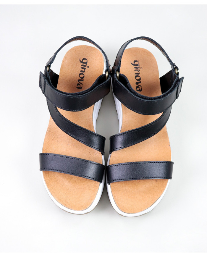 Sandalias Lady Ginova con Plataforma