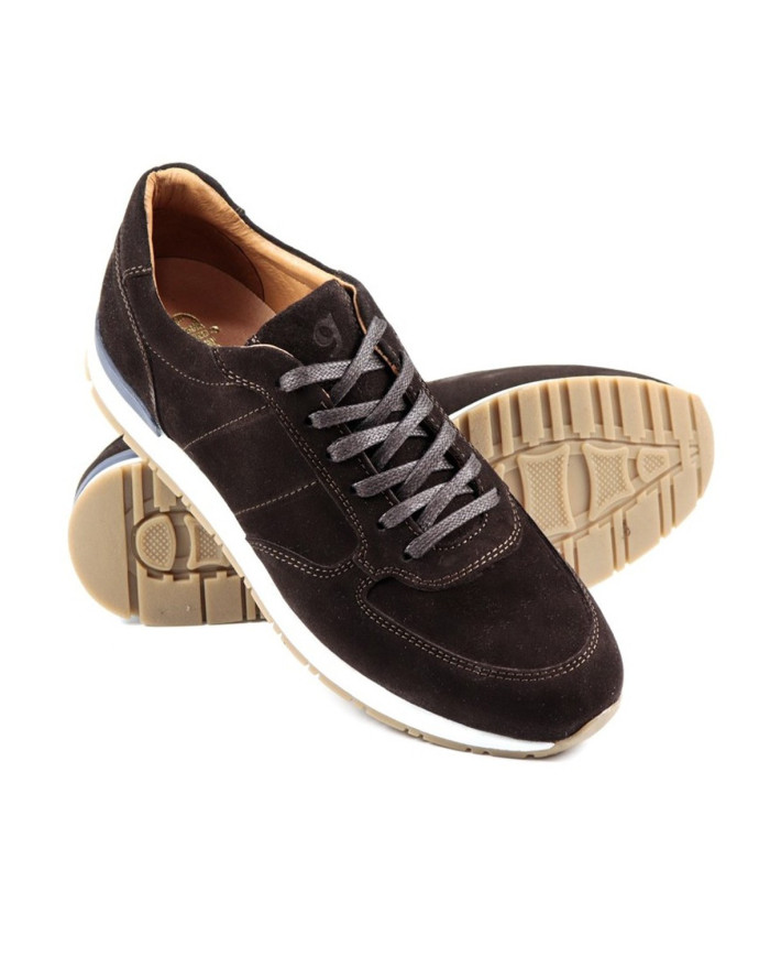 Zapatillas para hombres de Ginova Rubber Sole