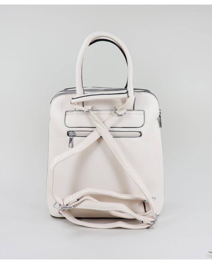 Lady Maple Backpack with Decorative Seams