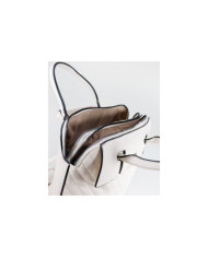 Lady Maple Backpack with Decorative Seams