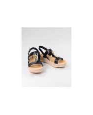 Sandalias Lady Ginova con Cadena de Oro