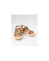 Sandalias Lady Ginova con Cadena de Oro