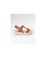 Sandals Lady Ginova with Golden Chain