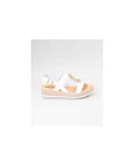 Sandalias Lady Ginova con Cadena de Oro