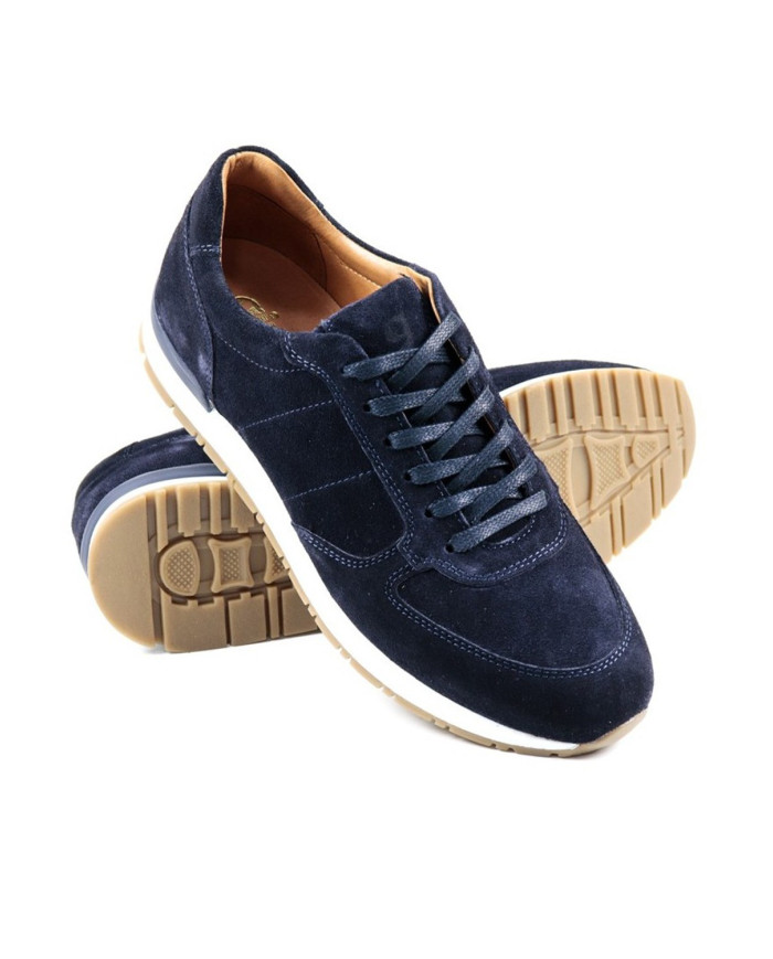 Zapatillas para hombres de Ginova Rubber Sole