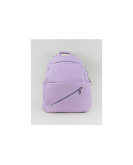 Mochila Lilac con bolsillos en el frente