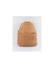 Camel backpack with Pockets on the Front