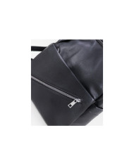 Black Backpack with Pockets on the Front