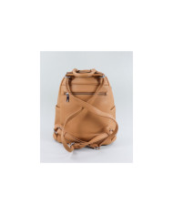 Camel backpack with Pockets on the Front