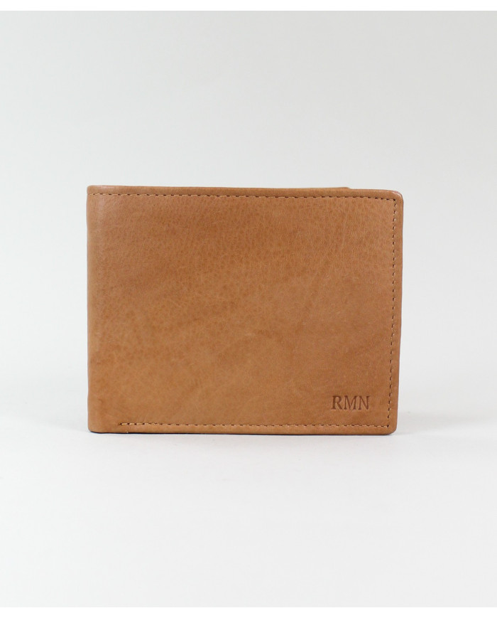 Man Wallet en Cuero