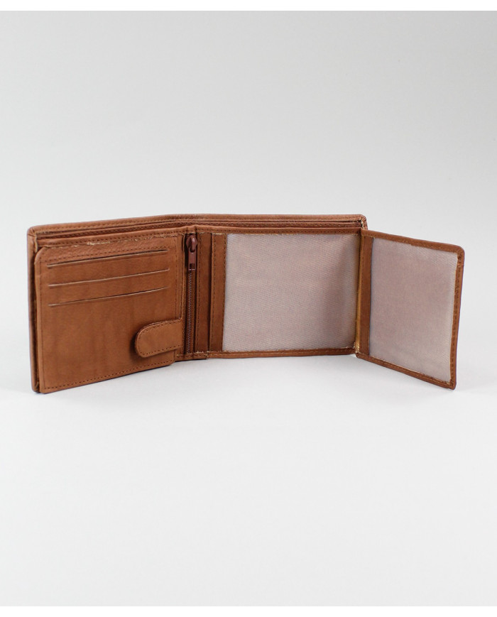 Man Wallet en Cuero