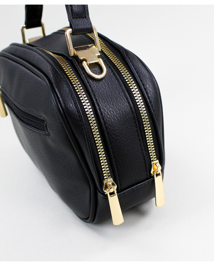 Black Case with Two Clasps