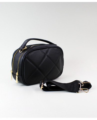 Black Case with Two Clasps