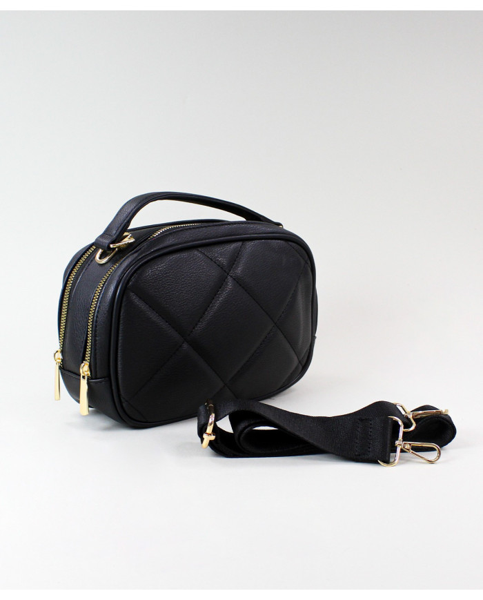 Black Case with Two Clasps