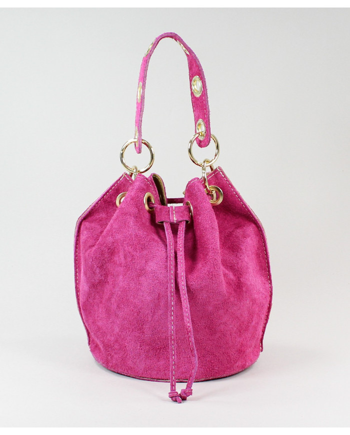 Redonda Fuxia Bucket in Skin