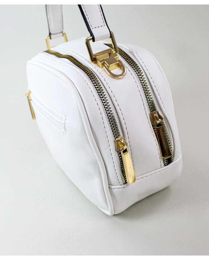 White Case with Two Clasps