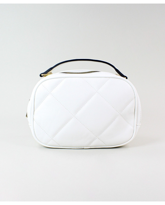 Caso blanco de Lady con dos broches