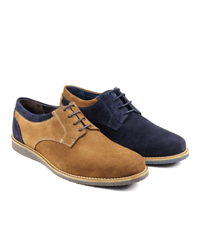 Zapatos casuales masculinos Dos tonalidades Ginova